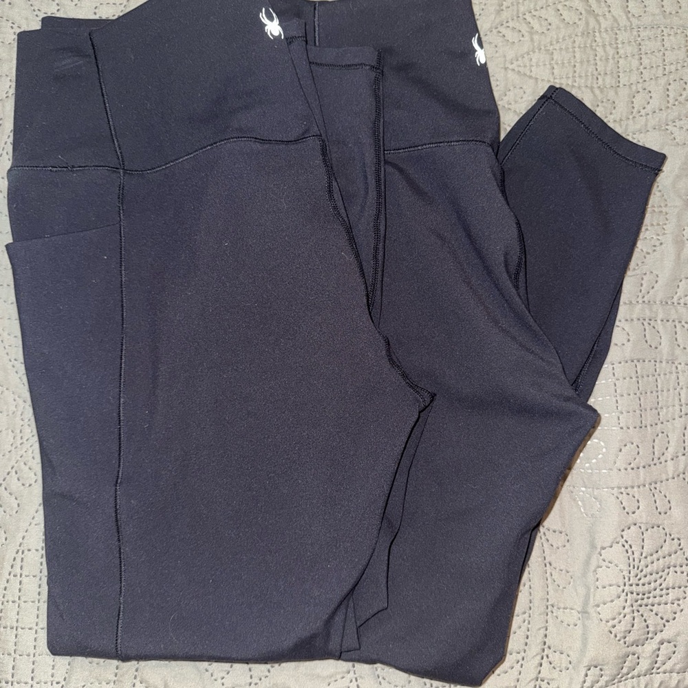 Spyder Black Performance Leggings
